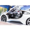 RC AUTO BMW I8 BIELE