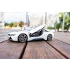 RC AUTO BMW I8 BIELE