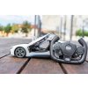 RC AUTO BMW I8 BIELE
