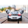 RC AUTO BMW I8 BIELE