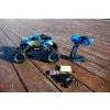 RC auto Monster Truck Rock Crawler ktorý zdolá každú prekážku, 1:14 obsah balenia