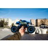 RC auto Monster Truck Rock Crawler ktorý zdolá každú prekážku, 1:14