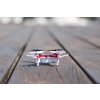 RC kvadrokoptéra Syma X12 Nano 2,4GHz, červená