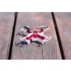 RC kvadrokoptéra Syma X12 Nano 2,4GHz, červená
