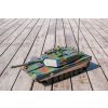 HOBBY ENGINE RC TANK ABRAMS M1A1 1 16 27MHZ RTR (3 of 25)