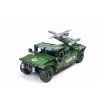 STAVEBNICA RC VOJENSKÝ TRANSPORTÉR TEKNOTOYS ACTIVE BRICKS