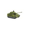 MINITANK NA DIAĽKOVÉ OVLÁDANIE KING TIGER 1:72 - zelená
