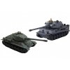 RC Sada bojujúcich tankov T34 VS TIGER