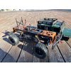 Terénne auto DF-4J RC CRAWLER 1:10 XXL rôzne farby  + naviják ZDARMA