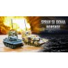 Sada bezpečných infra tankov 1/24, 2v1 na diaľkové ovládanie