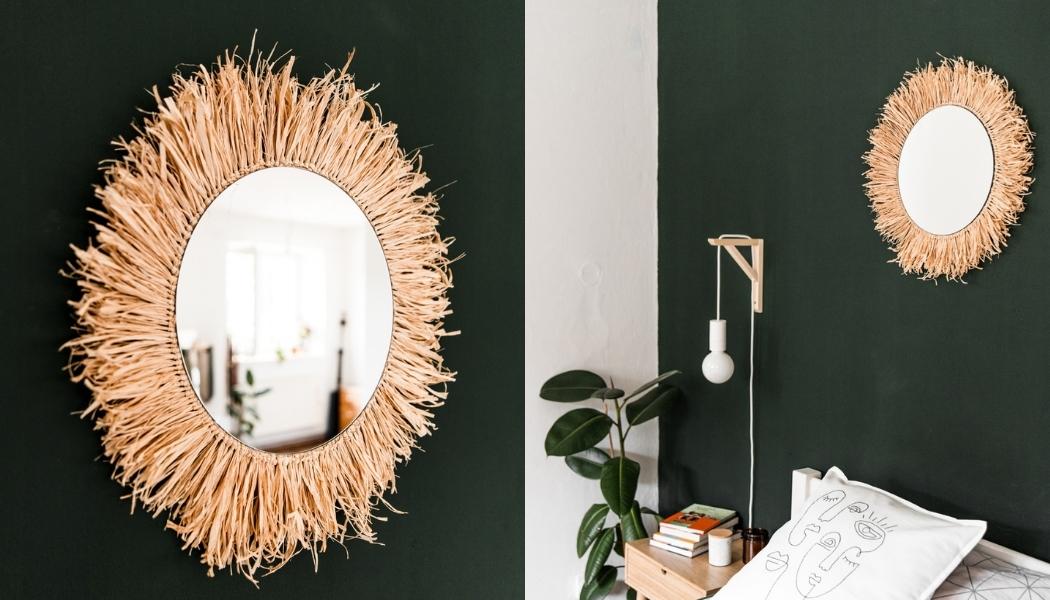 DIY: Vyrobte si zrcadlo ve stylu boho