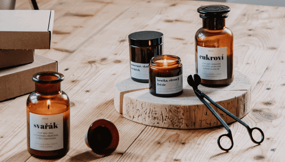 Sójové svíčky a jak o ně pečovat