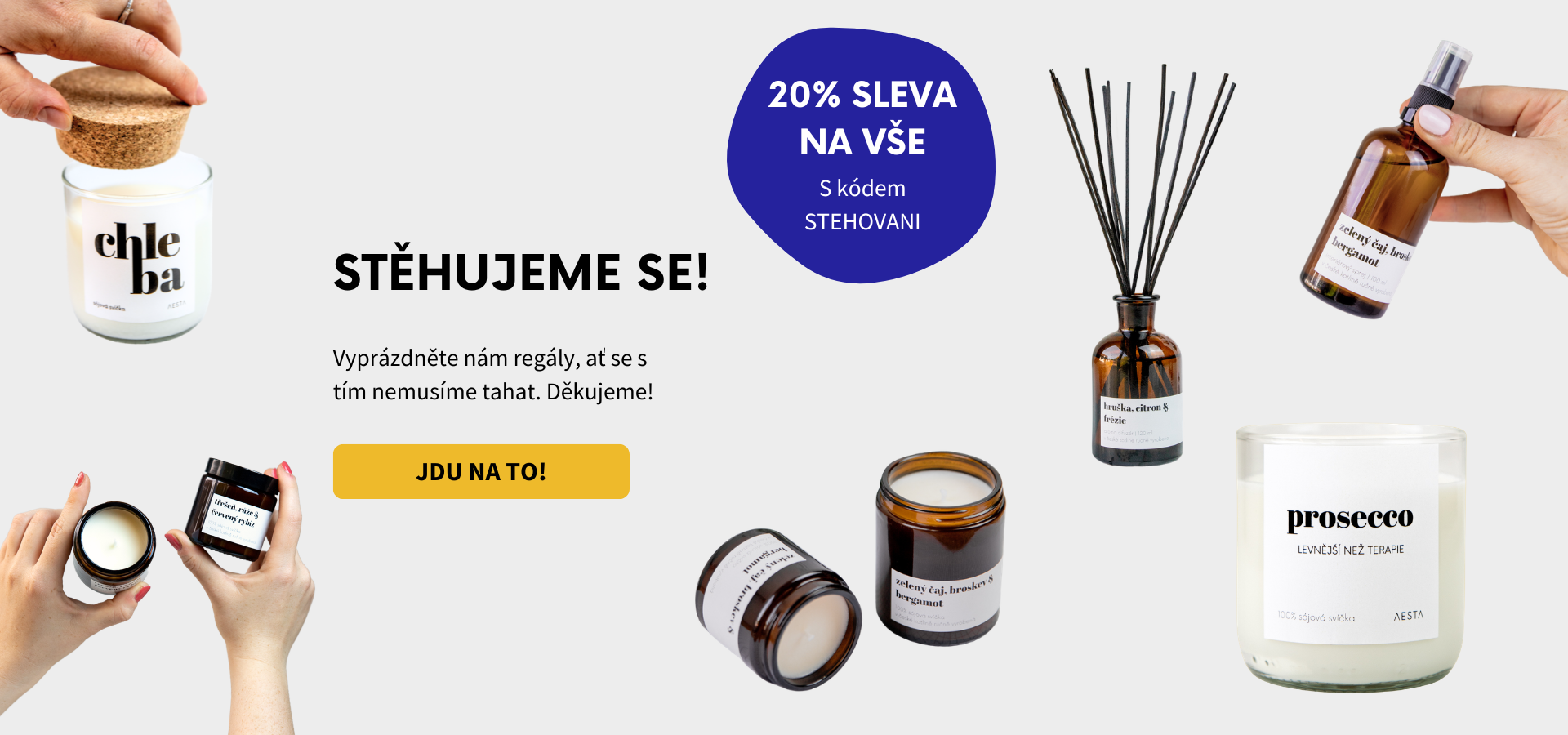 sojova svicka sleva vune bydleni