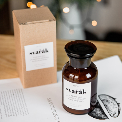 Sójová svíčka Svařák