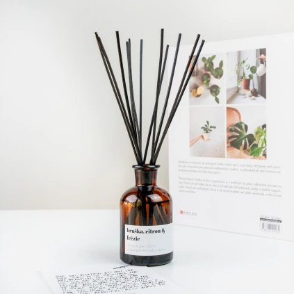 Aroma difuzér Hruška, citron & frézie