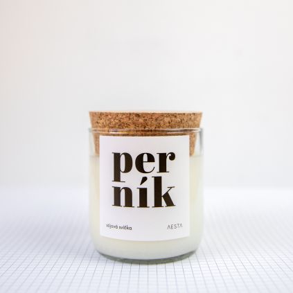 Sójová svíčka Perník - II. jakost