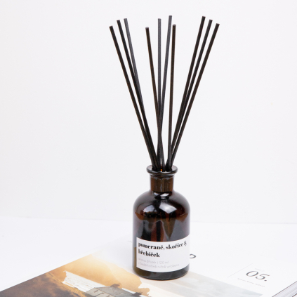 Aroma difuzér Pomeranč, skořice & hřebíček