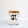 Sójová svíčka Perník - II. jakost