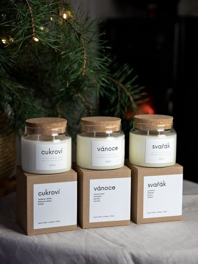 Prověřené vůně, nový design. Vánoční limitky 2.0 jsou na scéně! 🤩🥳 Co na ně říkáte? Sladké Cukroví, kořeněný Svařák, i...