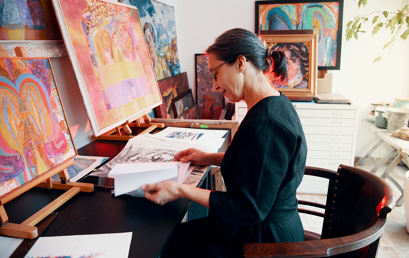 Pomozte zachránit malířský odkaz manželů Holých