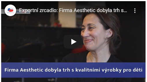 2020-Rozhovor pro BusinessInfo.cz se zakladatelkou Aesthetic Dagmar Hlaviznovou - Firma Aesthetic dobyla trh s kvalitními výrobky pro děti