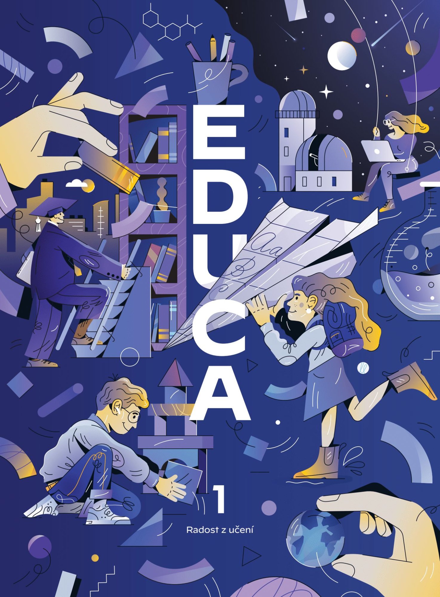 2023 - EDUCA - O udržitelném designu pro děti AESTHETIC - "Bež si hrát"