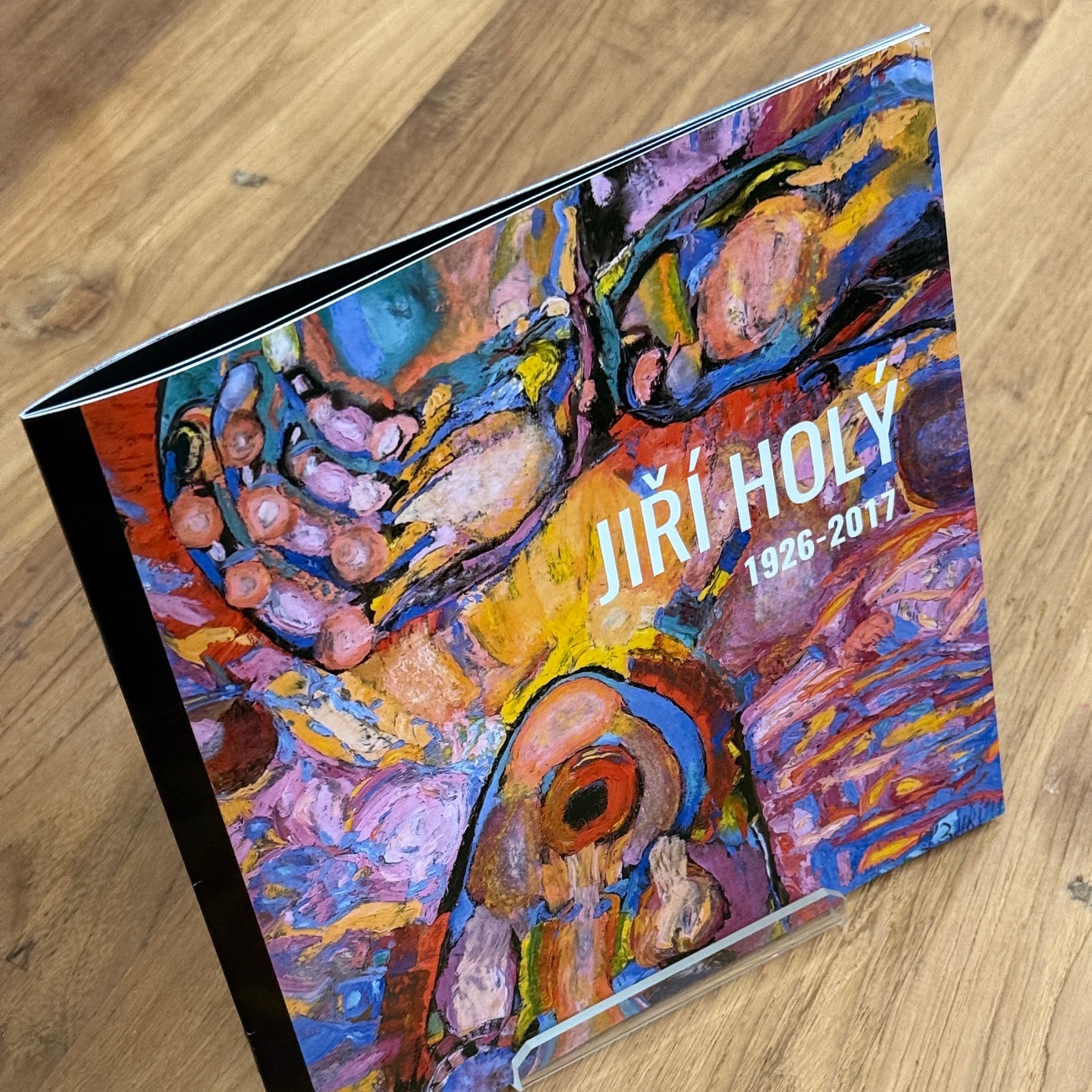 I. Vydání katalogu díla Jiřího Holého