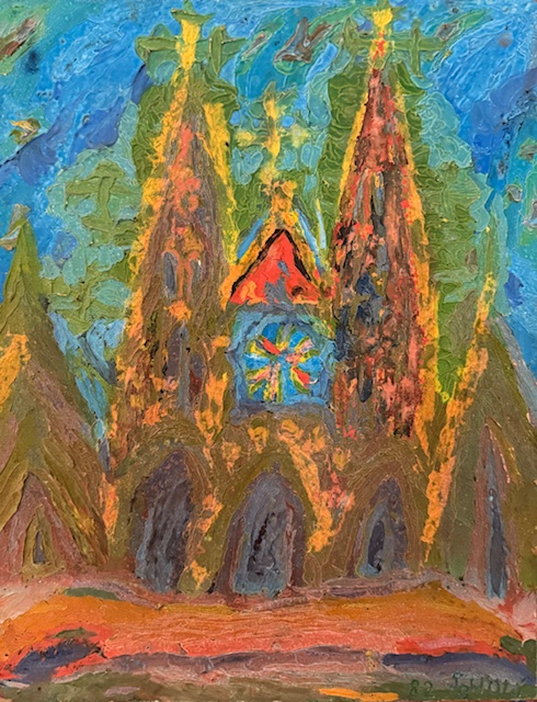 Jiří Holý - Chrám živého světla, 1982