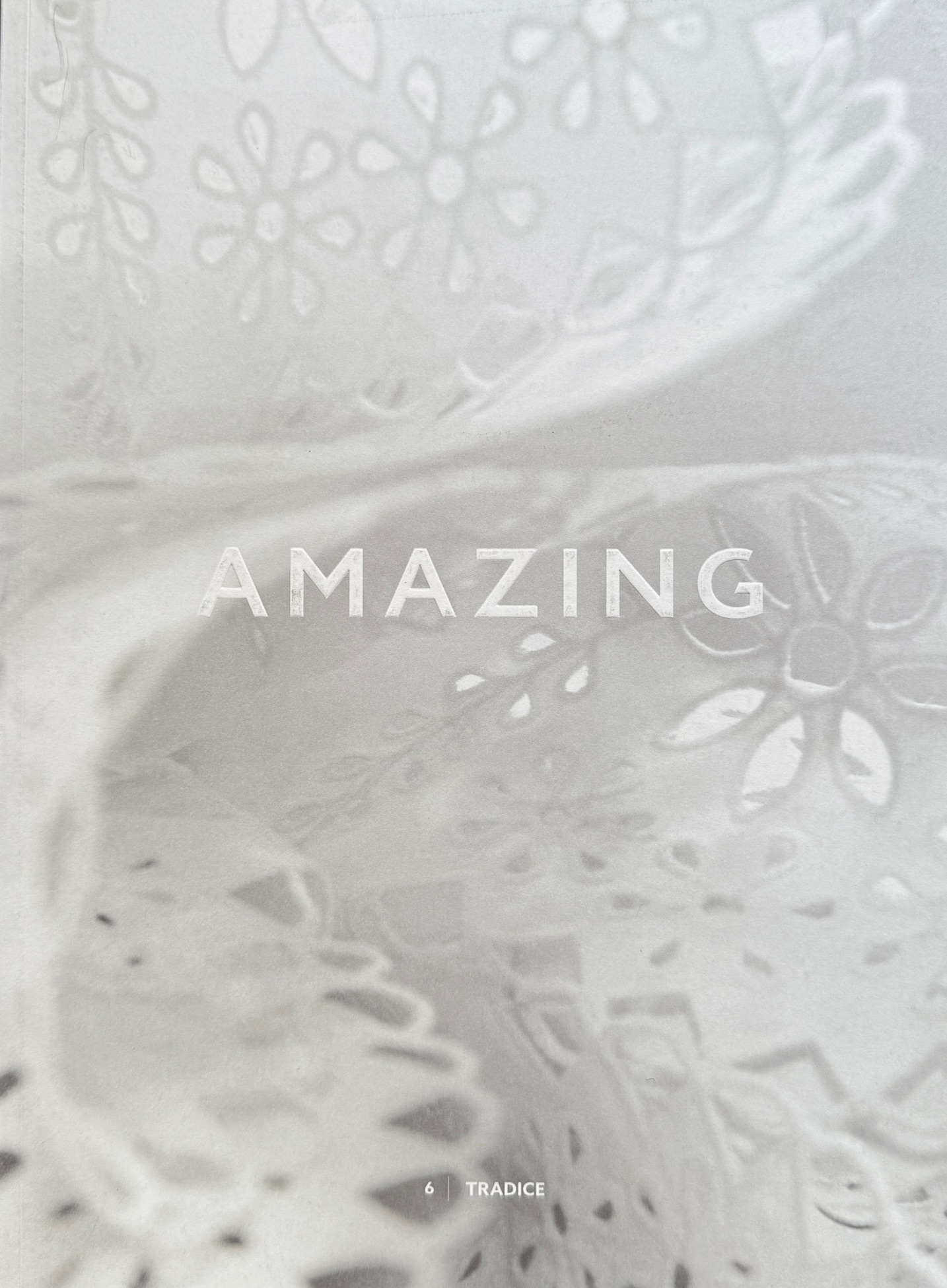 2022 - AMAZING 6 - Pomalu a esteticky