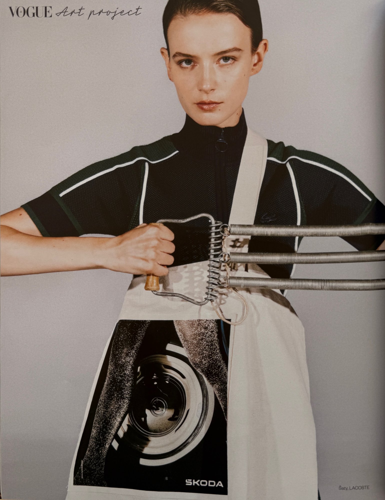 2025 - VOGUE CZ - O VOGUE ART Projekt