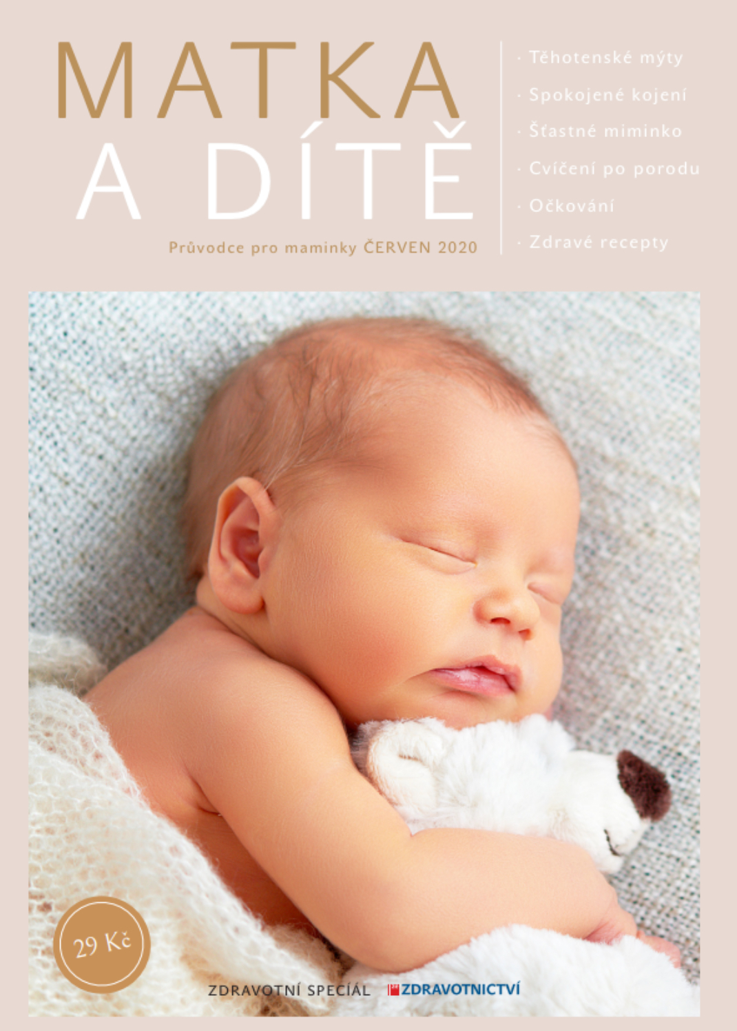 2020 - časopis Matka a dítě - Jak vytvořit nadčasový pokojíček