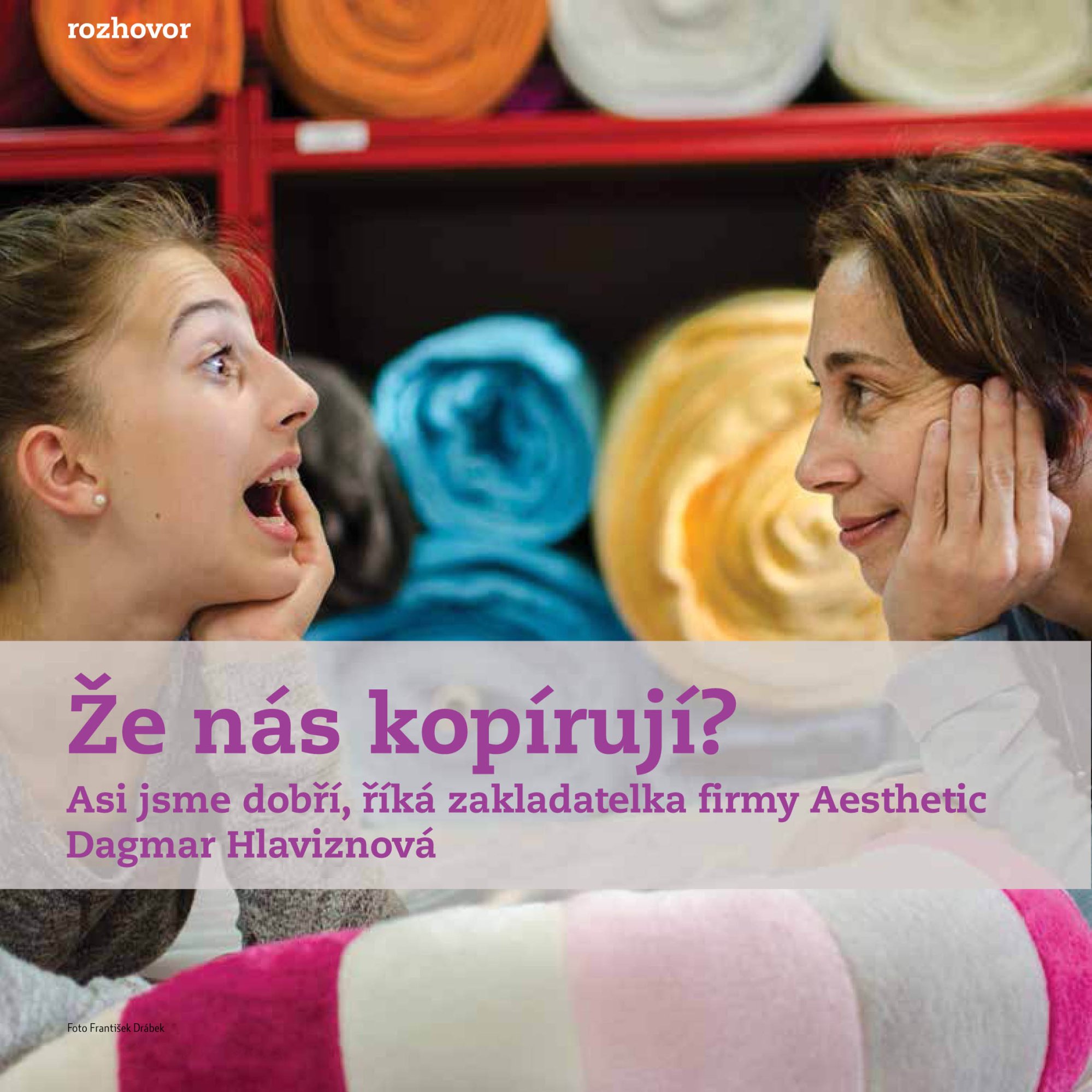 2014 - S dětmi v Praze 11/2014 - Že nás kopírují? Asi jsme dobří.