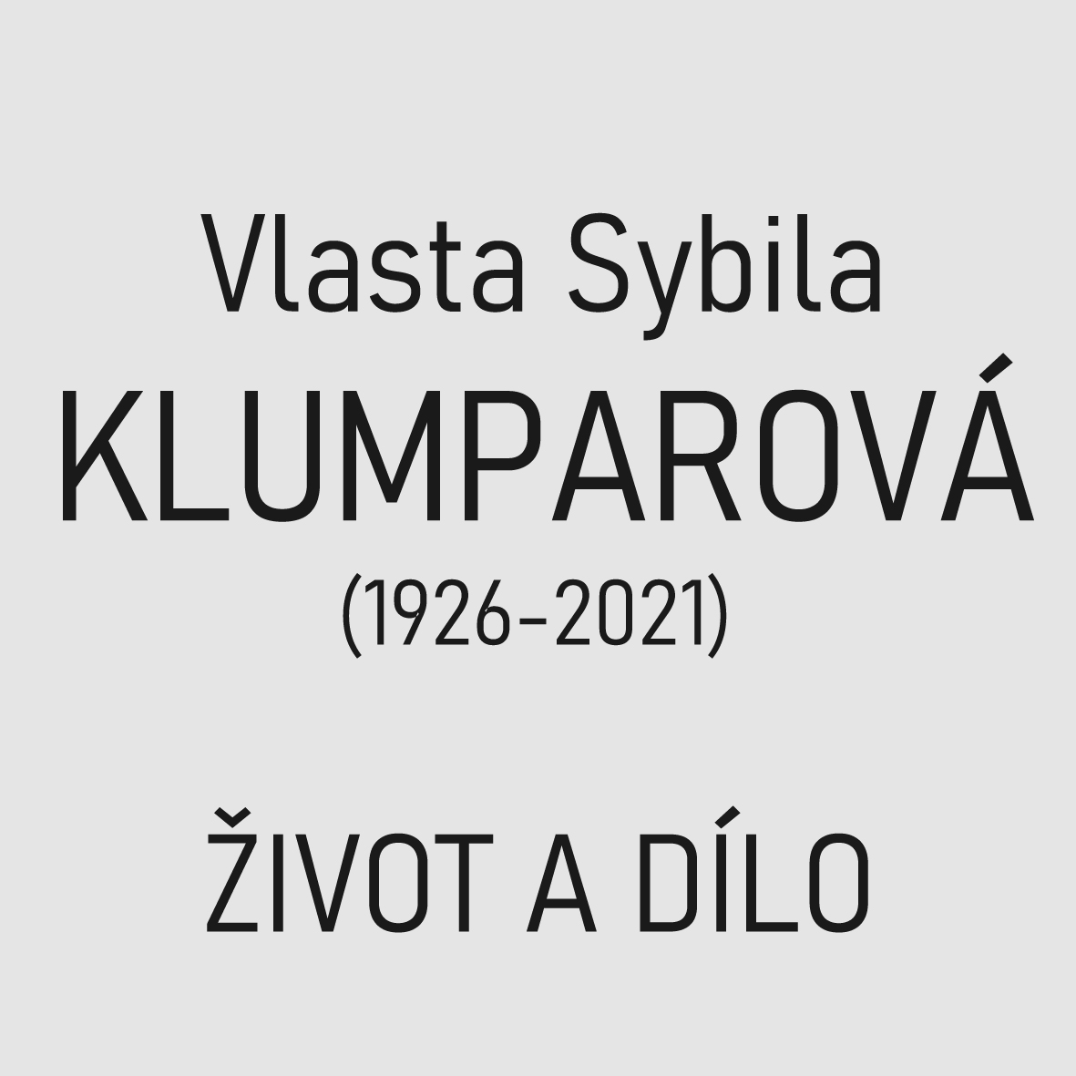 klumparova-zivot_a_dilo