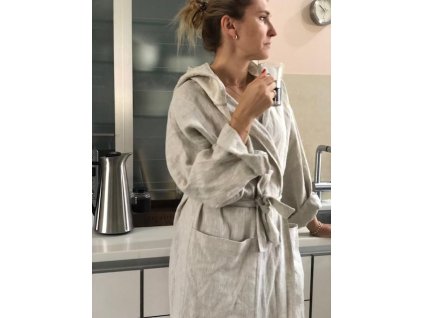 10894 6 lneny oversized plast zupan s kapuci unisex oatmeal