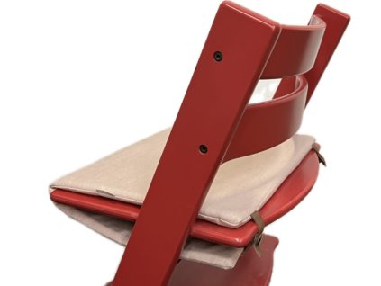 Sedák  (polstr) na rostoucí židli Stokke Tripp Trapp - Růžová