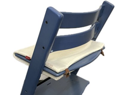 Sedák  (polstr) na rostoucí židli Stokke Tripp Trapp - Smetanovobílá