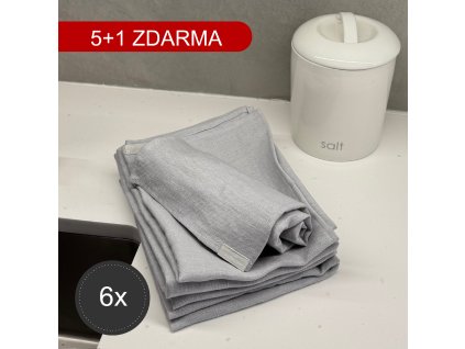 aesthetic set šeda svetla