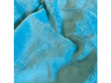 2361 mikroplys wellsoft oboustranny tyrkysova