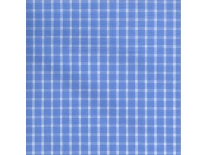 4151 1 platno kosticka velka modra morska