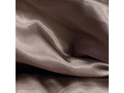 4190 3 saten elasticky hneda