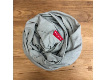 5429 13 prosteradlo do detske postylky hnedo seda bavlneny uplet s elastanem 60x120 cm mix barev