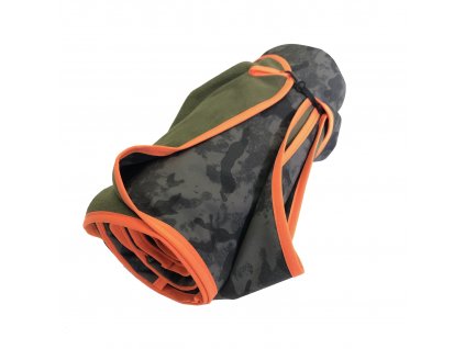 aesthetic deka softshell army oranzova