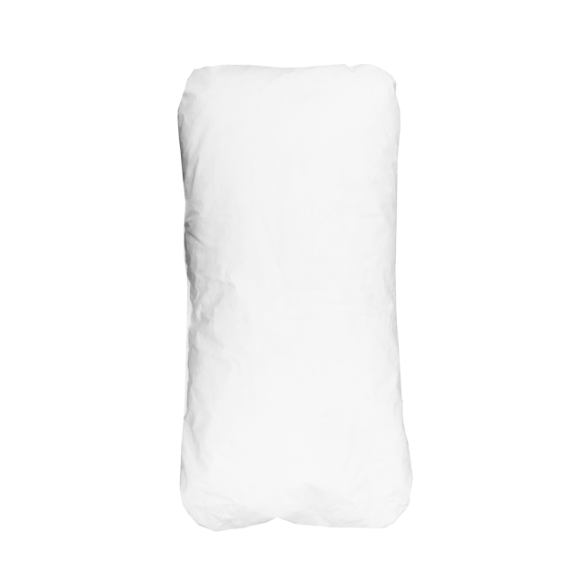 Náhradní povlak na hnízdo pro miminko-podložku - bavlněný úplet s elastanem - bílá