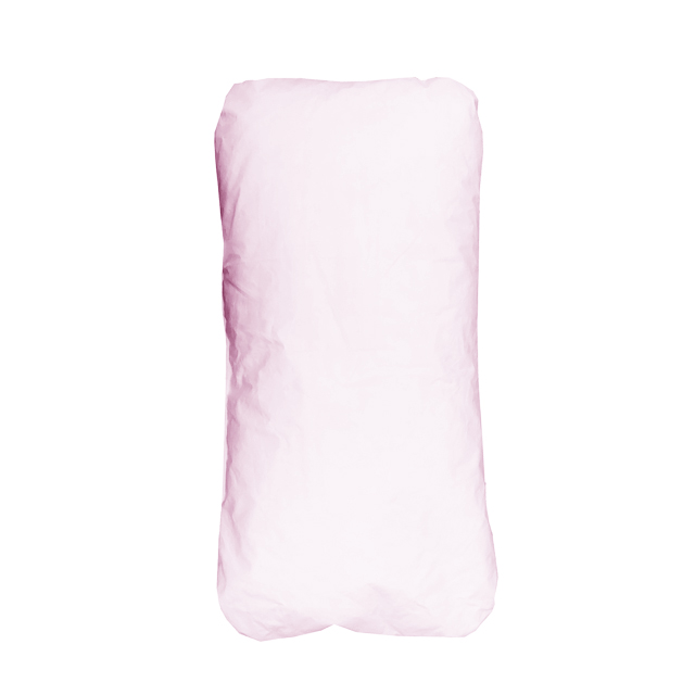 Náhradní povlak na hnízdo pro miminko-podložku - bavlněný úplet s elastanem - růžová