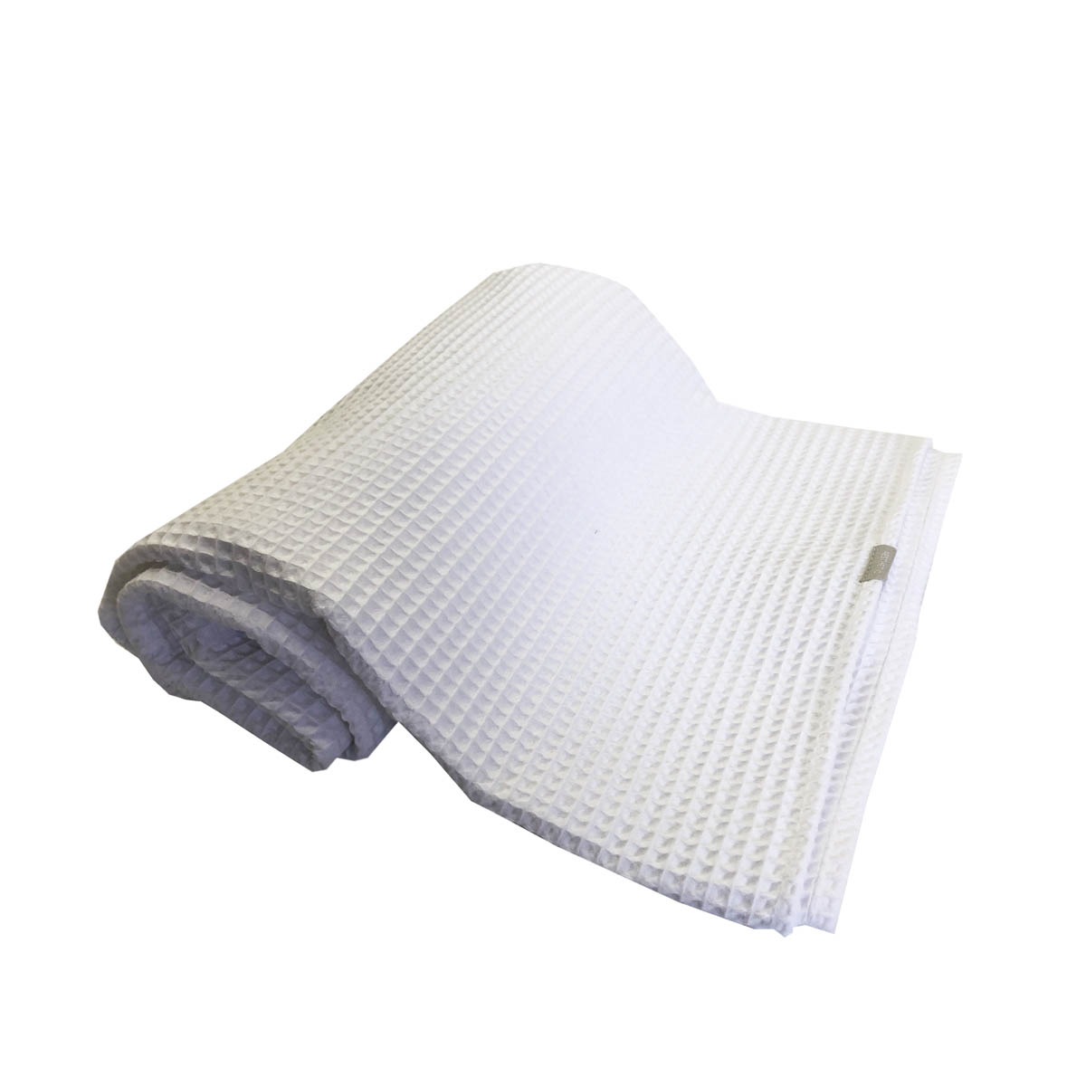 Vaflová deka letní / přehoz - Bílá (White) - 150x200cm