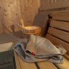 Aesthetic - Lněná sauna osuška - MIX barev