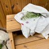 Aesthetic - Lněná sauna osuška - MIX barev