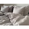 Lněné povlečení, gramáž MIX - Šedá