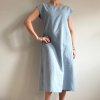 Lněné dámské šaty LINE - 100% len, gramáž 245g/m2 - mix barev