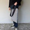 POSH – lněná taška s dvojitými uchy